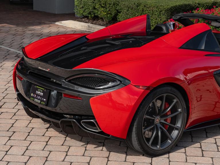Used 2018 McLaren 570S for sale Sold at Naples Motorsports Inc - Morgan of Naples in Naples FL 34104 3