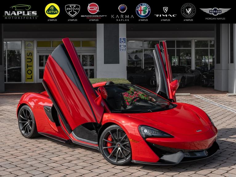 Used 2018 McLaren 570S for sale Sold at Naples Motorsports Inc - Morgan of Naples in Naples FL 34104 1