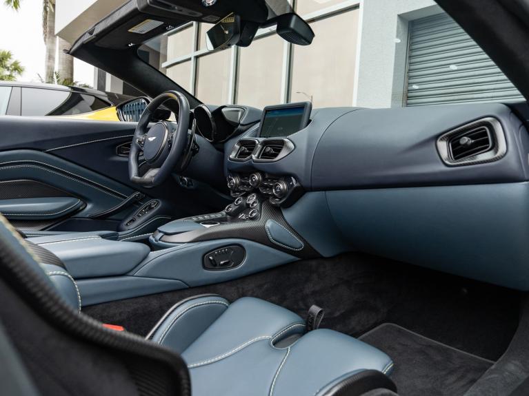 Used 2023 Aston Martin Vantage V12 for sale Sold at Naples Motorsports Inc - Morgan of Naples in Naples FL 34104 2