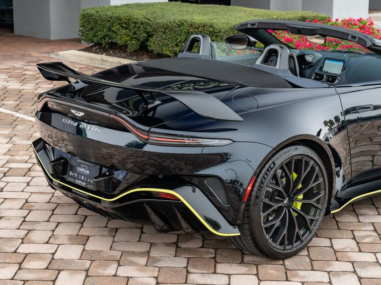Used 2023 Aston Martin Vantage V12 for sale Sold at Naples Motorsports Inc - Morgan of Naples in Naples FL 34104 3
