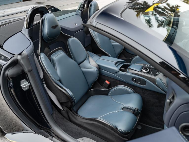 Used 2023 Aston Martin Vantage V12 for sale Sold at Naples Motorsports Inc - Morgan of Naples in Naples FL 34104 4