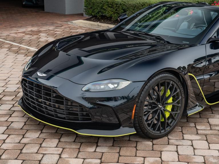 Used 2023 Aston Martin Vantage V12 for sale Sold at Naples Motorsports Inc - Morgan of Naples in Naples FL 34104 5