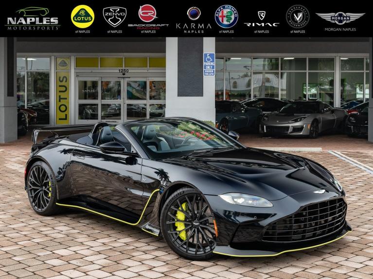 Used 2023 Aston Martin Vantage V12 for sale Sold at Naples Motorsports Inc - Morgan of Naples in Naples FL 34104 1