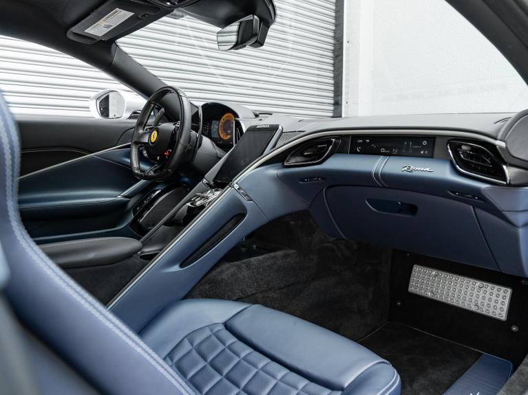 Used 2021 Ferrari Roma for sale Sold at Naples Motorsports Inc - Morgan of Naples in Naples FL 34104 2