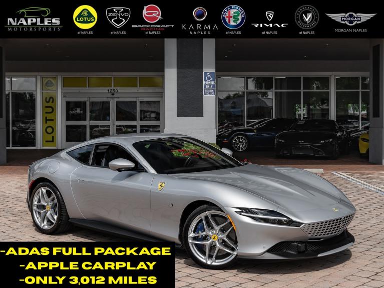 Used 2021 Ferrari Roma for sale Sold at Naples Motorsports Inc - Morgan of Naples in Naples FL 34104 1
