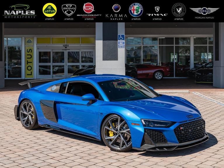 Used 2021 Audi R8 Coupe V10 for sale Sold at Naples Motorsports Inc - Morgan of Naples in Naples FL 34104 2