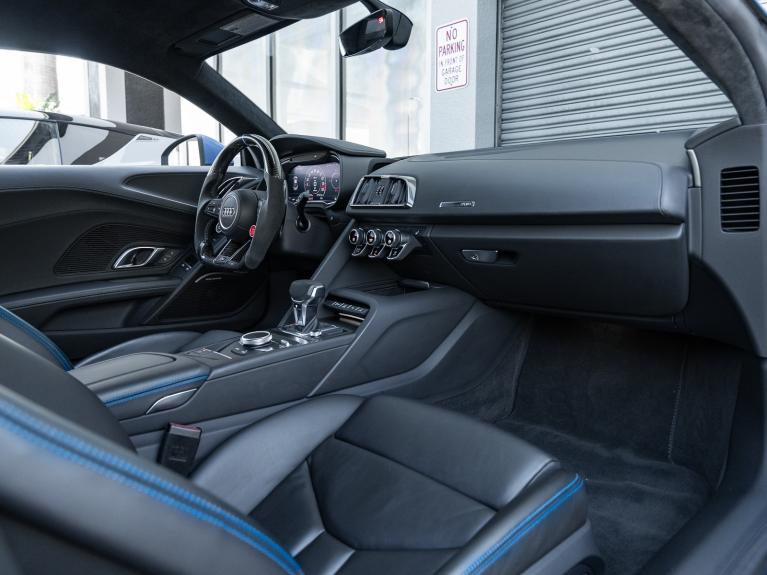 Used 2021 Audi R8 Coupe V10 for sale Sold at Naples Motorsports Inc - Morgan of Naples in Naples FL 34104 3