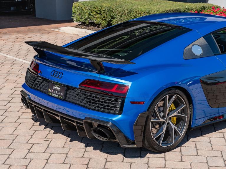 Used 2021 Audi R8 Coupe V10 for sale Sold at Naples Motorsports Inc - Morgan of Naples in Naples FL 34104 4