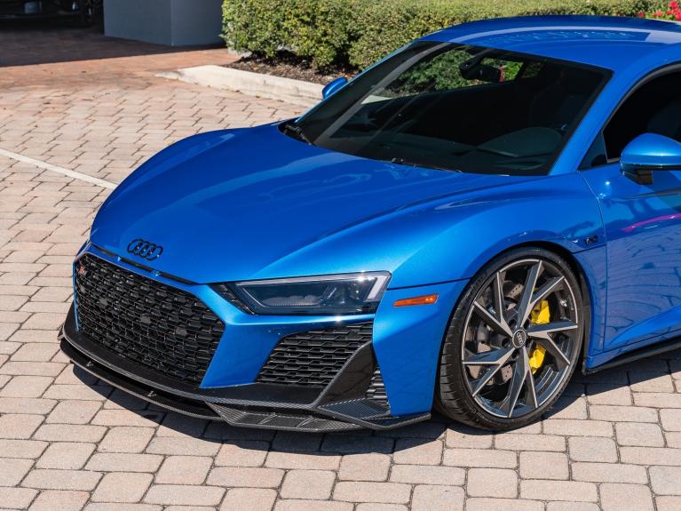 Used 2021 Audi R8 Coupe V10 for sale Sold at Naples Motorsports Inc - Morgan of Naples in Naples FL 34104 6