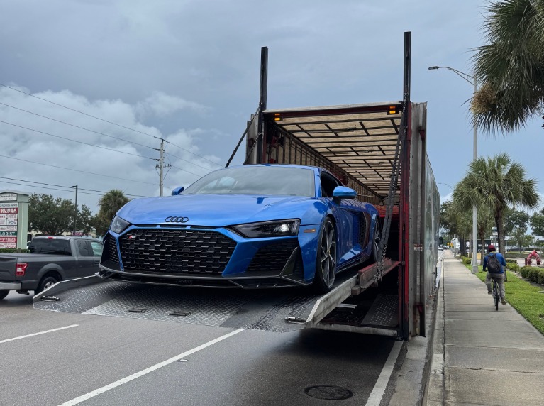 Used 2021 Audi R8 Coupe V10 for sale Sold at Naples Motorsports Inc - Morgan of Naples in Naples FL 34104 1