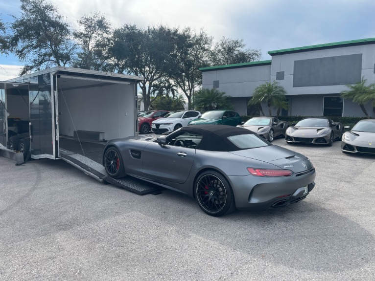 Used 2019 Mercedes-Benz AMG GT AMG GT C for sale Sold at Naples Motorsports Inc - Morgan of Naples in Naples FL 34104 1