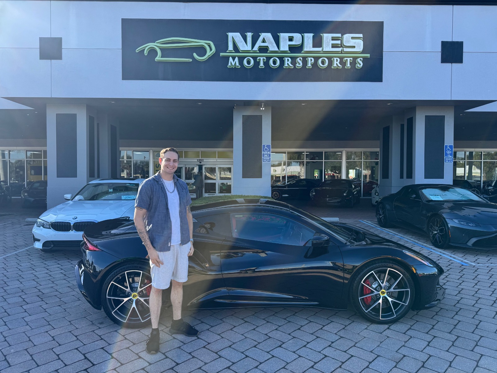New 2024 Lotus Emira First Edition for sale Sold at Naples Motorsports Inc - Morgan of Naples in Naples FL 34104 1