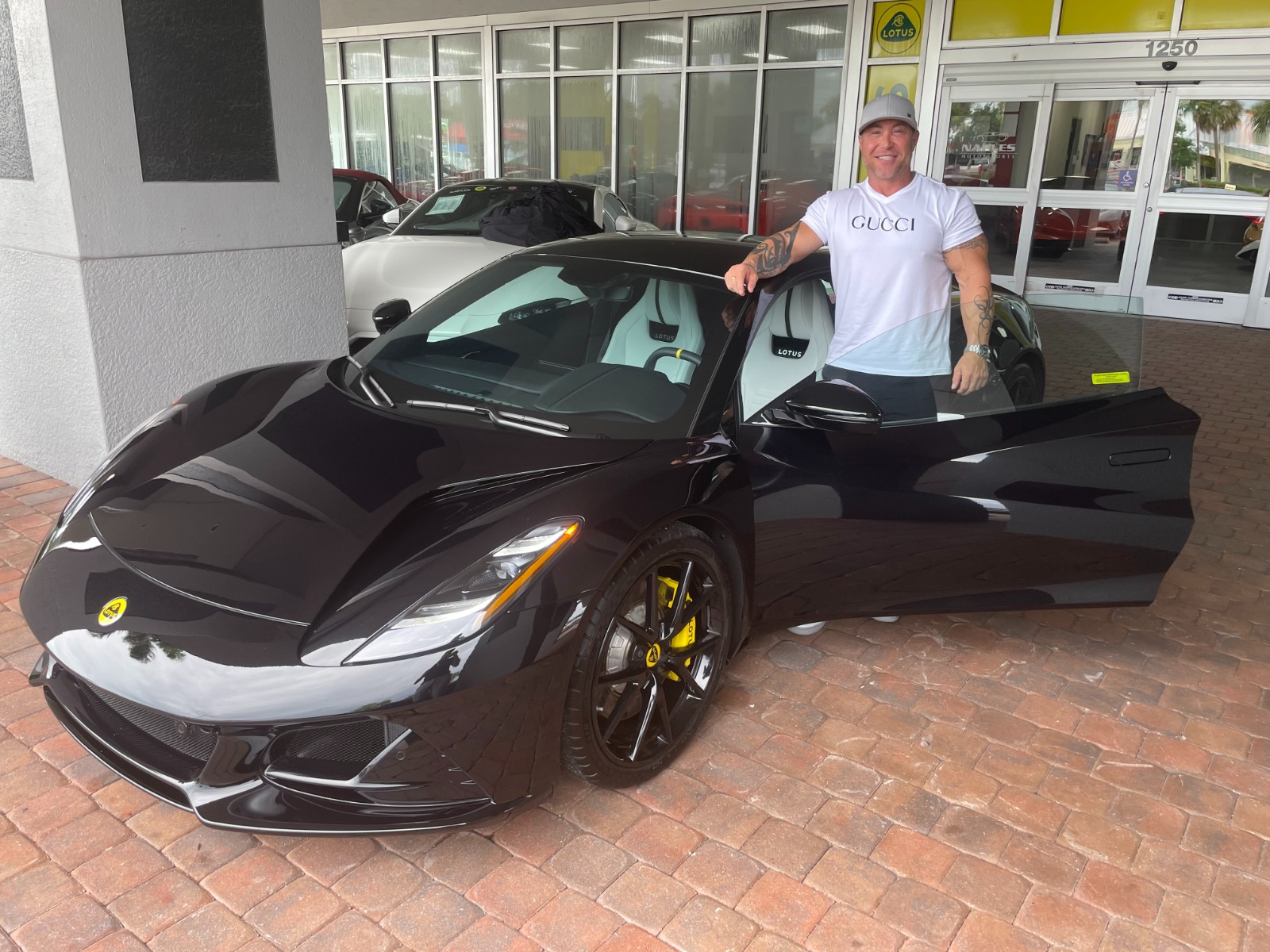 New 2024 Lotus Emira First Edition for sale Sold at Naples Motorsports Inc - Morgan of Naples in Naples FL 34104 1