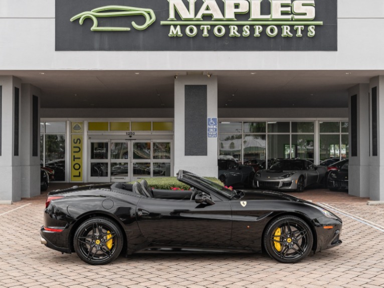Used 2017 Ferrari California T for sale Sold at Naples Motorsports Inc - Morgan of Naples in Naples FL 34104 2