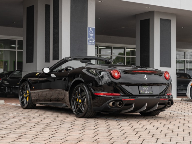Used 2017 Ferrari California T for sale Sold at Naples Motorsports Inc - Morgan of Naples in Naples FL 34104 3