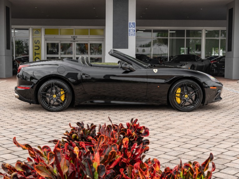 Used 2017 Ferrari California T for sale Sold at Naples Motorsports Inc - Morgan of Naples in Naples FL 34104 4