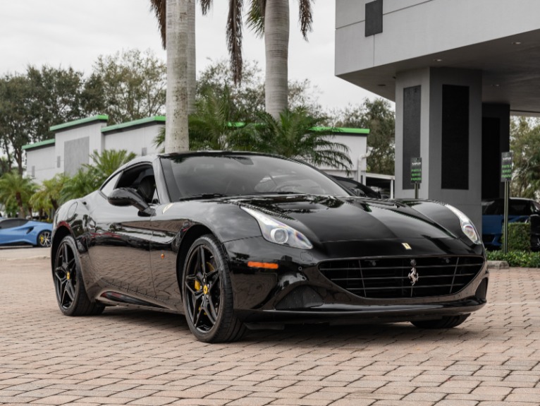 Used 2017 Ferrari California T for sale Sold at Naples Motorsports Inc - Morgan of Naples in Naples FL 34104 1