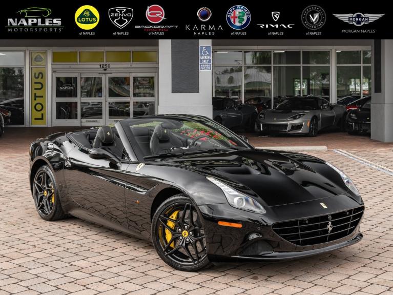 Used 2017 Ferrari California T for sale Sold at Naples Motorsports Inc - Morgan of Naples in Naples FL 34104 2