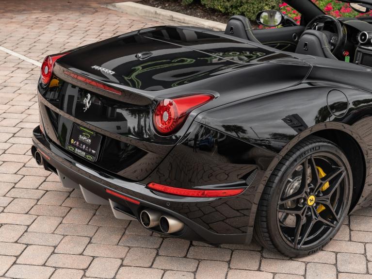 Used 2017 Ferrari California T for sale Sold at Naples Motorsports Inc - Morgan of Naples in Naples FL 34104 4
