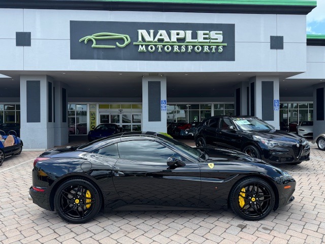 Used 2017 Ferrari California T for sale Sold at Naples Motorsports Inc - Morgan of Naples in Naples FL 34104 1