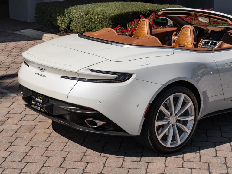Used 2019 Aston Martin DB11 for sale Sold at Naples Motorsports Inc - Morgan of Naples in Naples FL 34104 3