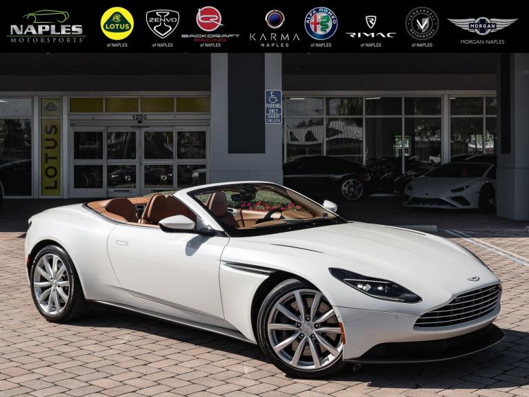 Used 2019 Aston Martin DB11 for sale Sold at Naples Motorsports Inc - Morgan of Naples in Naples FL 34104 1