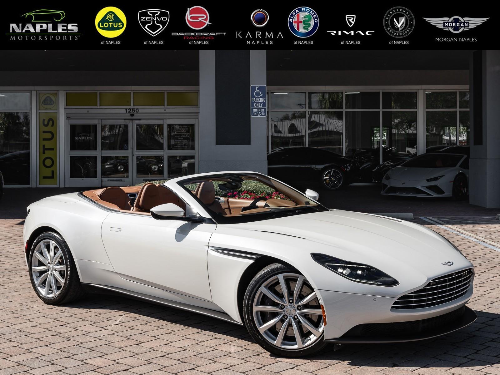 Used 2019 Aston Martin DB11 for sale Sold at Naples Motorsports Inc - Morgan of Naples in Naples FL 34104 1