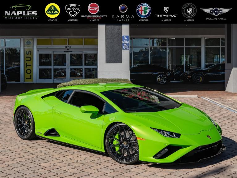 Used 2022 Lamborghini Huracan EVO EVO for sale Sold at Naples Motorsports Inc - Morgan of Naples in Naples FL 34104 2