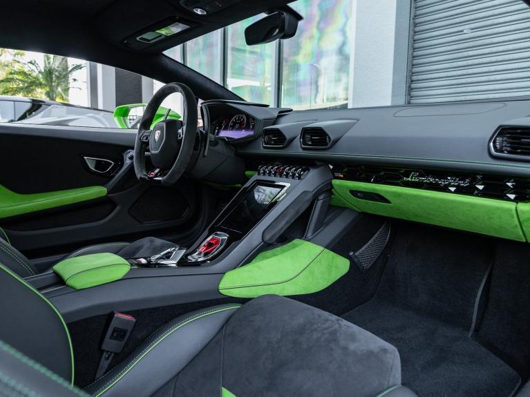 Used 2022 Lamborghini Huracan EVO EVO for sale Sold at Naples Motorsports Inc - Morgan of Naples in Naples FL 34104 3