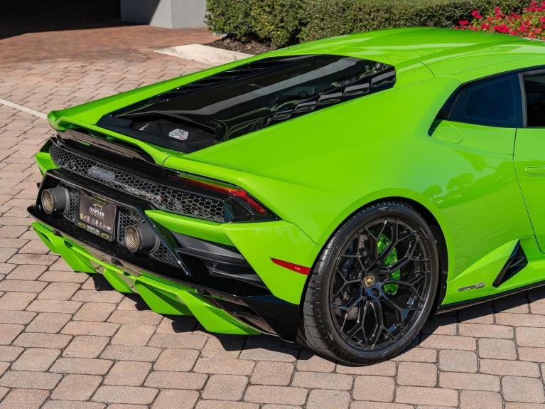 Used 2022 Lamborghini Huracan EVO EVO for sale Sold at Naples Motorsports Inc - Morgan of Naples in Naples FL 34104 4