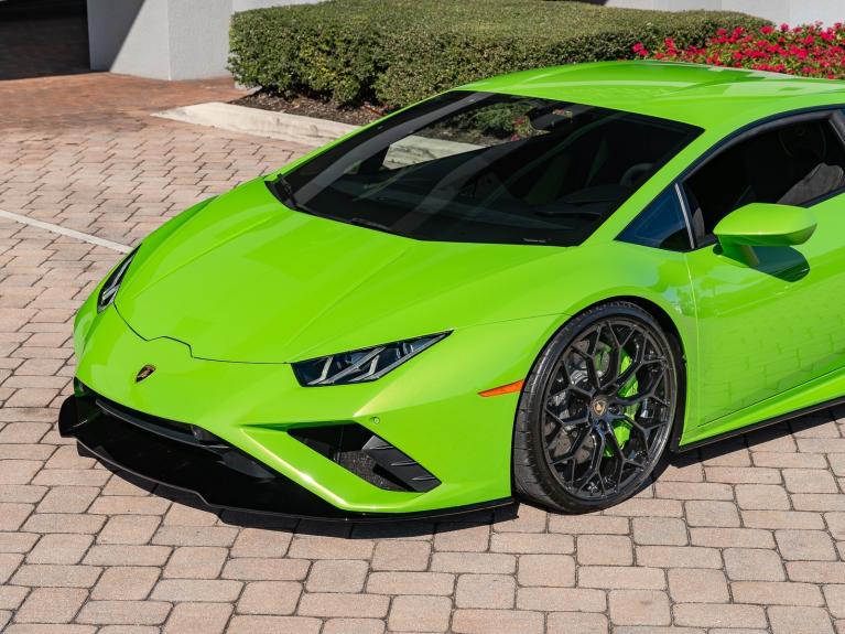 Used 2022 Lamborghini Huracan EVO EVO for sale Sold at Naples Motorsports Inc - Morgan of Naples in Naples FL 34104 6