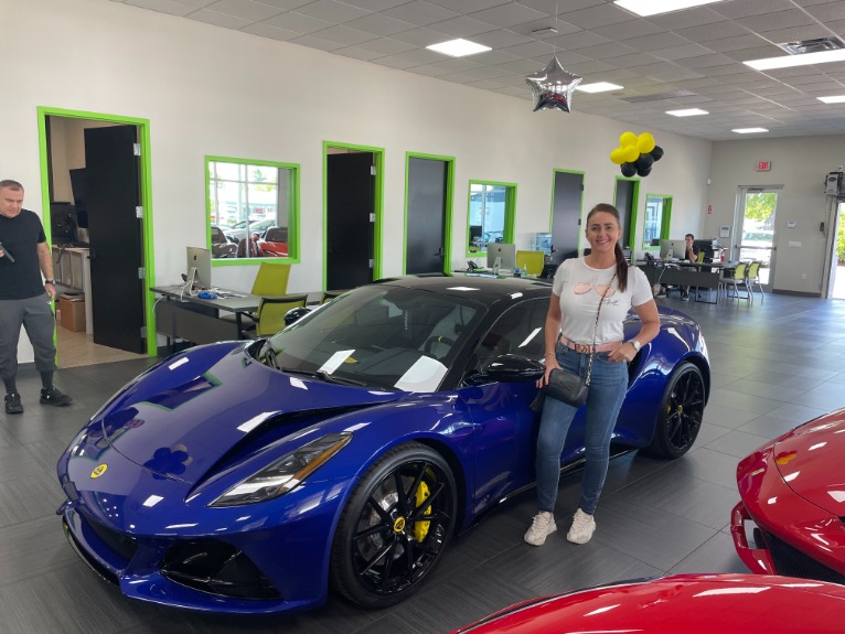 New 2024 Lotus Emira First Edition for sale Sold at Naples Motorsports Inc - Morgan of Naples in Naples FL 34104 1