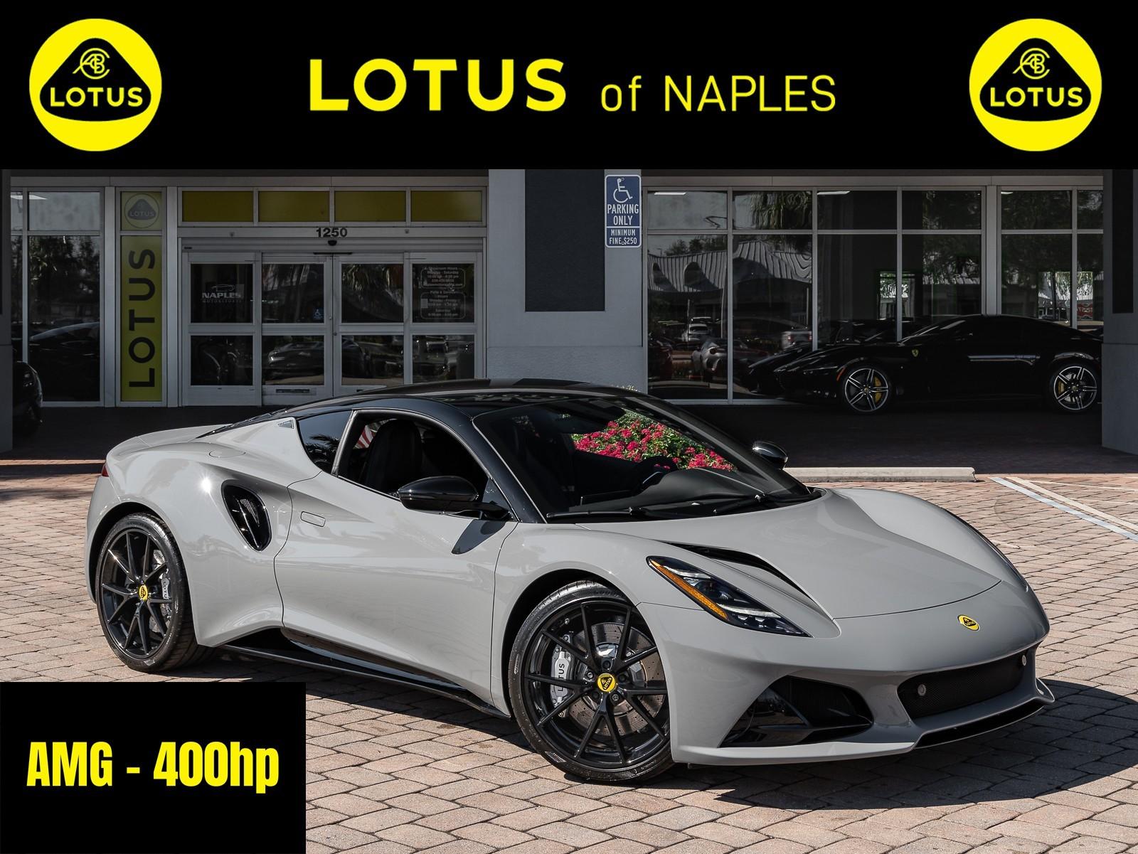New 2024 Lotus Emira First Edition for sale Sold at Naples Motorsports Inc - Morgan of Naples in Naples FL 34104 1