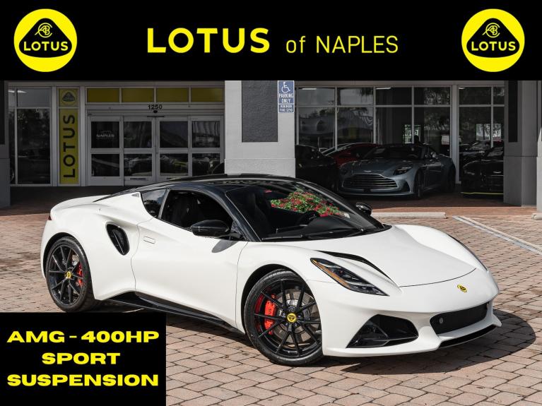 New 2024 Lotus Emira First Edition for sale Sold at Naples Motorsports Inc - Morgan of Naples in Naples FL 34104 1