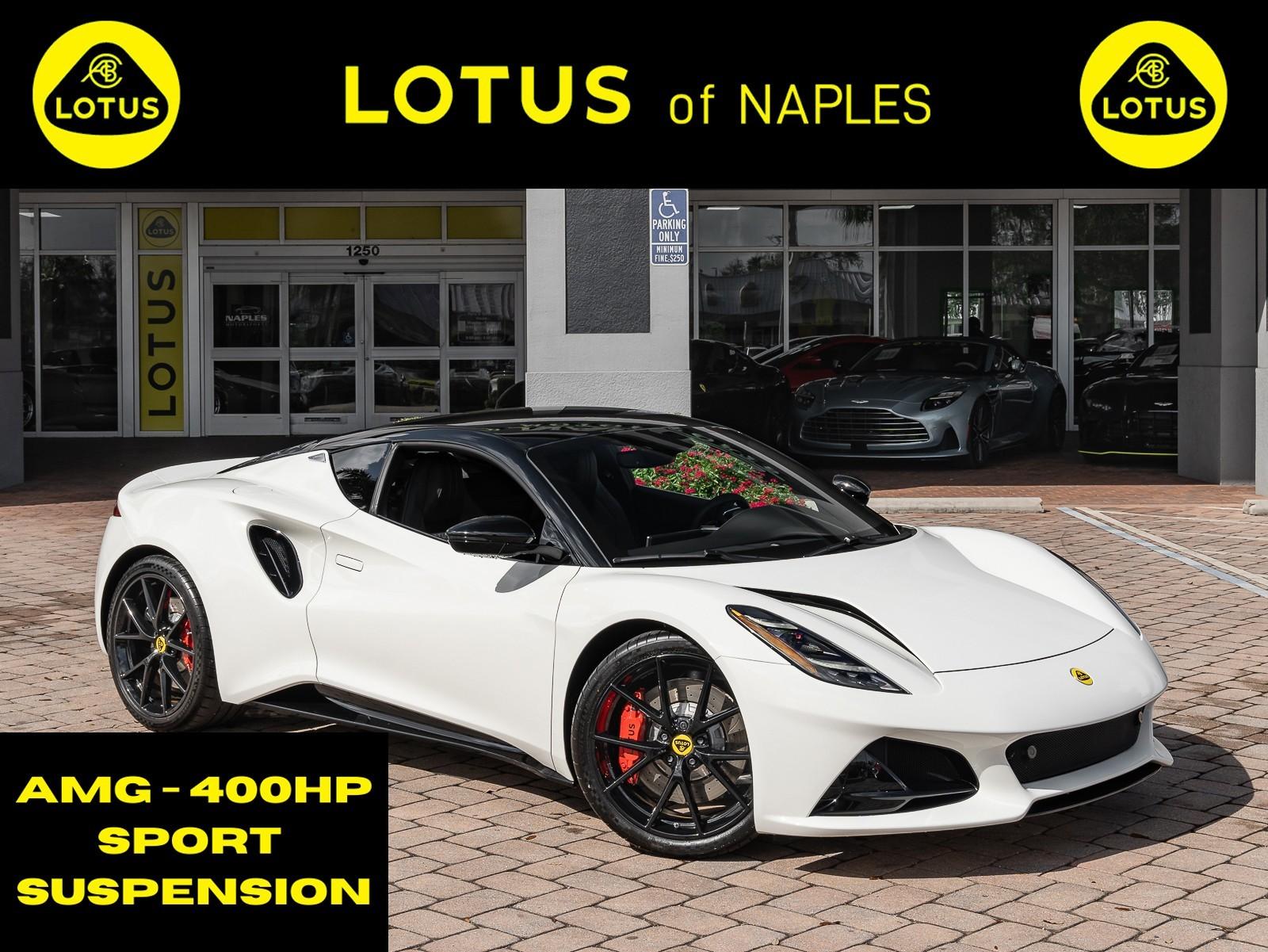 New 2024 Lotus Emira First Edition for sale Sold at Naples Motorsports Inc - Morgan of Naples in Naples FL 34104 1