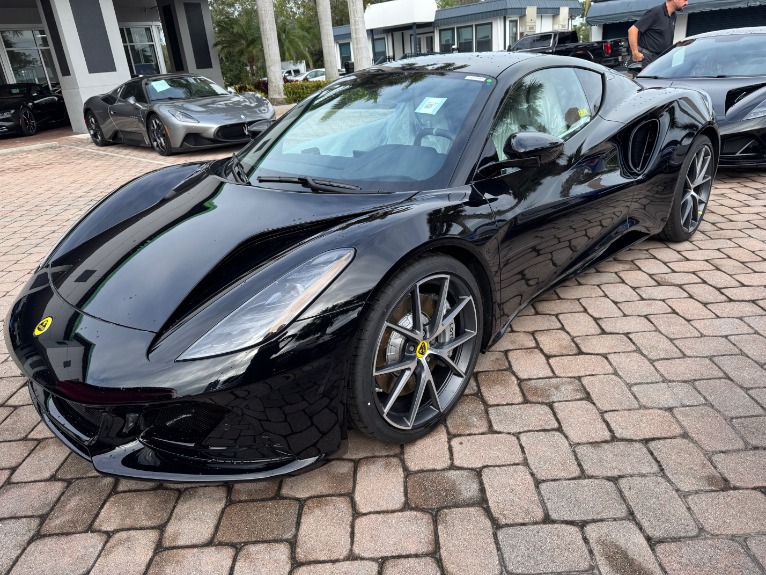 New 2024 Lotus Emira First Edition for sale Sold at Naples Motorsports Inc - Morgan of Naples in Naples FL 34104 1