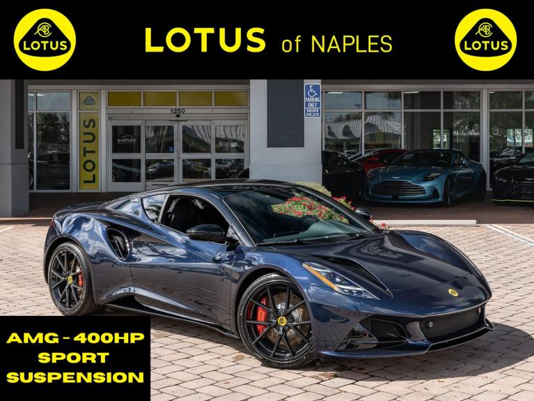 New 2024 Lotus Emira First Edition for sale Sold at Naples Motorsports Inc - Morgan of Naples in Naples FL 34104 2