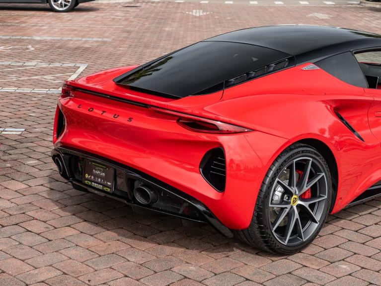 New 2024 Lotus Emira First Edition for sale Sold at Naples Motorsports Inc - Morgan of Naples in Naples FL 34104 3