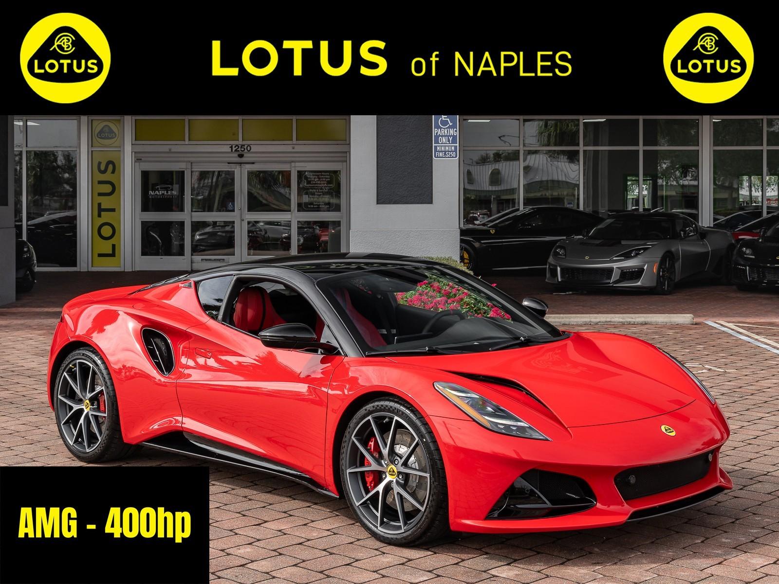 New 2024 Lotus Emira First Edition for sale Sold at Naples Motorsports Inc - Morgan of Naples in Naples FL 34104 1