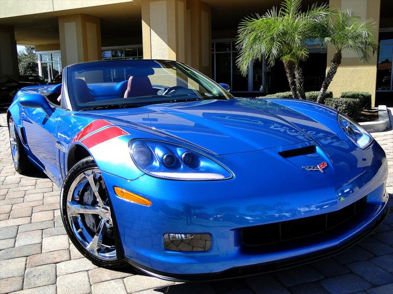 Used 2010 Chevrolet Corvette Z16 Grand Sport for sale Sold at Naples Motorsports Inc - Morgan of Naples in Naples FL 34104 3