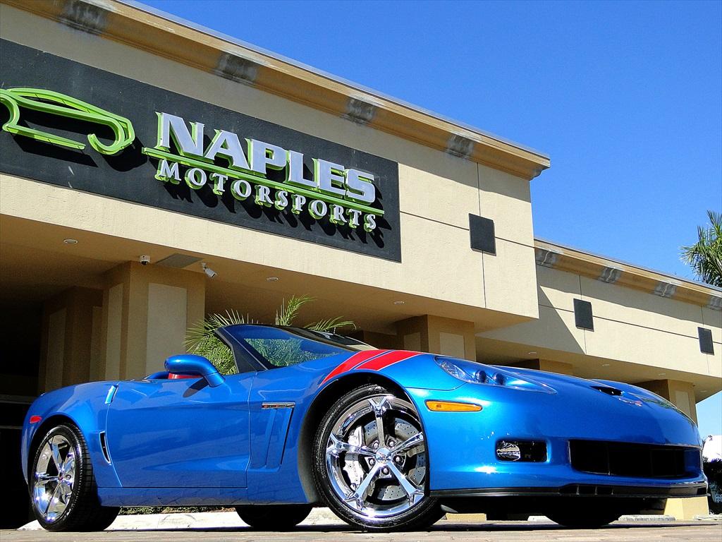Used 2010 Chevrolet Corvette Z16 Grand Sport for sale Sold at Naples Motorsports Inc - Morgan of Naples in Naples FL 34104 1