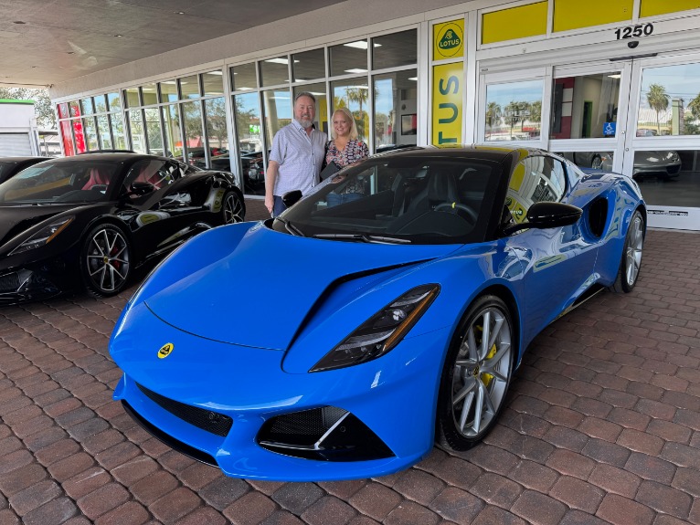 New 2024 Lotus Emira First Edition for sale Sold at Naples Motorsports Inc - Morgan of Naples in Naples FL 34104 1