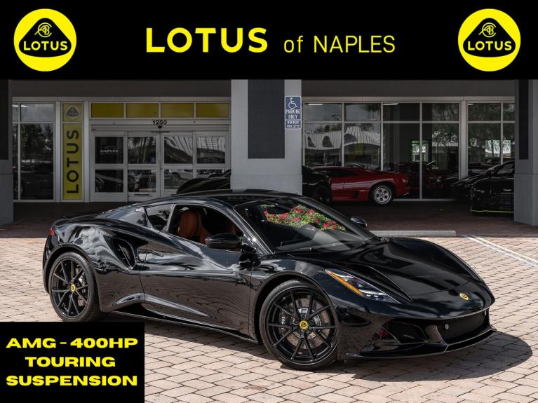 New 2024 Lotus Emira First Edition for sale Sold at Naples Motorsports Inc - Morgan of Naples in Naples FL 34104 1