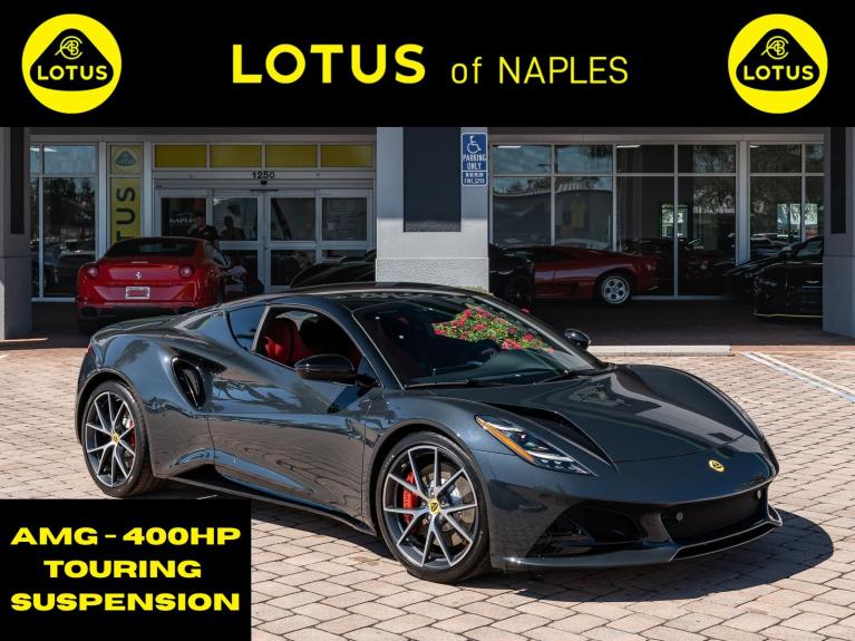 New 2024 Lotus Emira First Edition for sale Sold at Naples Motorsports Inc - Morgan of Naples in Naples FL 34104 1