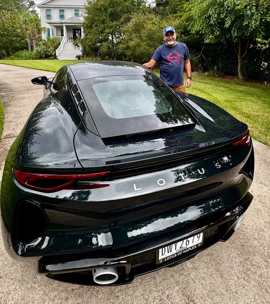 New 2024 Lotus Emira First Edition for sale Sold at Naples Motorsports Inc - Morgan of Naples in Naples FL 34104 1