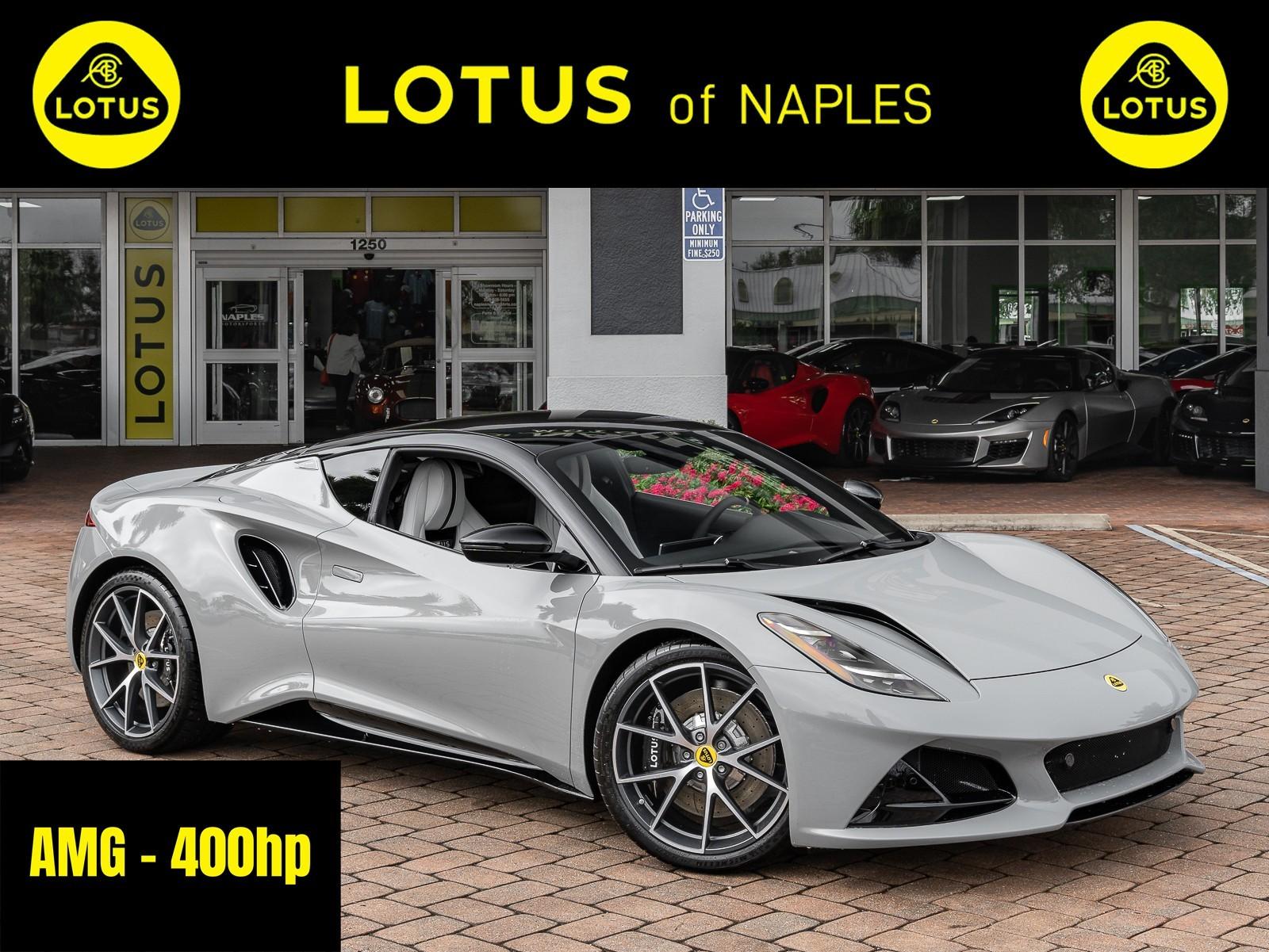 New 2024 Lotus Emira First Edition for sale Sold at Naples Motorsports Inc - Morgan of Naples in Naples FL 34104 1