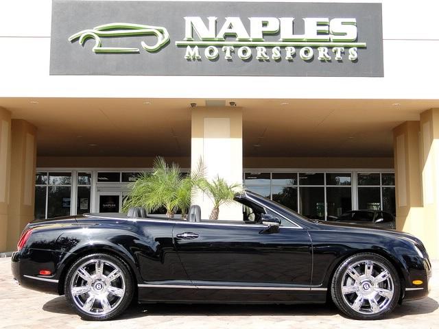 Used 2007 Bentley Continental GT for sale Sold at Naples Motorsports Inc - Morgan of Naples in Naples FL 34104 3