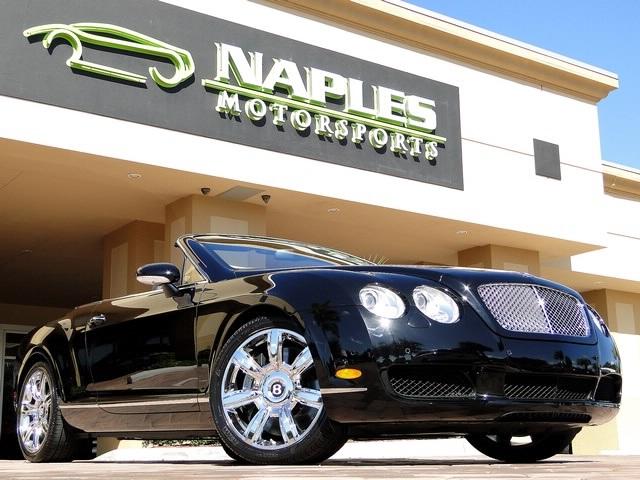 Used 2007 Bentley Continental GT for sale Sold at Naples Motorsports Inc - Morgan of Naples in Naples FL 34104 1