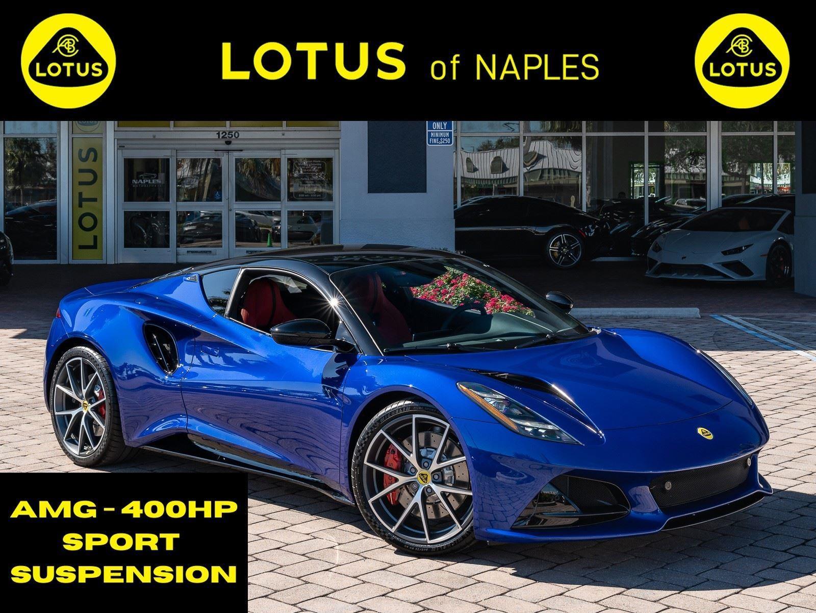 New 2024 Lotus Emira First Edition for sale Sold at Naples Motorsports Inc - Morgan of Naples in Naples FL 34104 1
