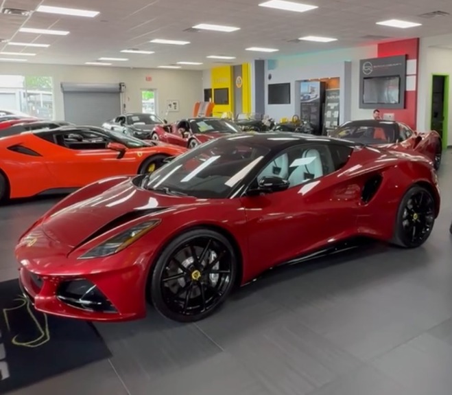 New 2024 Lotus Emira First Edition for sale Sold at Naples Motorsports Inc - Morgan of Naples in Naples FL 34104 1